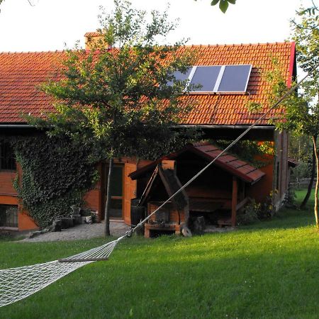 Agroturystyka Zacisze Czarna Owca Brzezanka Luaran gambar